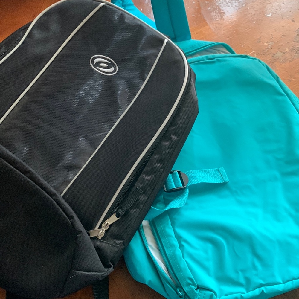 Bundle of 2 insulated backpacks brand new